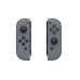 Комплект джойконов для Nintendo Switch (оригинал, серый)