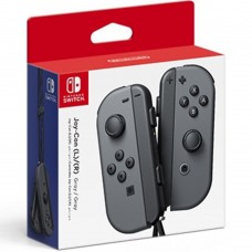 Комплект джойконов для Nintendo Switch (оригинал, серый) Комплект джойконов для Nintendo Switch (оригинал, серый)