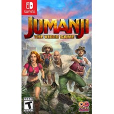 Jumanji The Video Game (Switch), 225002, Приключения/Экшн