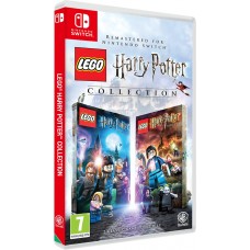 LEGO Harry Potter Collection (Switch), 222687, Приключения/Экшн