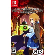 Labyrinth of Galleria The Moon Society Standard Edition (Switch), ,