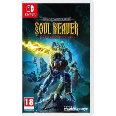Legacy of Kain Soul Reaver 1 and 2 Remastered (Switch), 133010, Игры