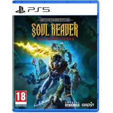 Legacy of Kain Soul Reaver 1 and 2 Remastered (PS5), 133009, Приключения/экшен