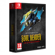 Legacy of Kain Soul Reaver 1 and 2 Remastered Deluxe Edition (Switch), 133012, Приключения/Экшн