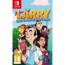 Leisure Suit Larry Wet Dreams Dry Twice (Switch, русские субтитры), ,