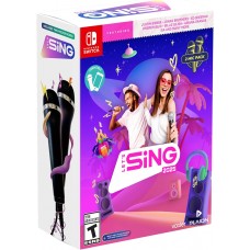 Lets Sing 2025 Double Mic Bundle (Switch), ,