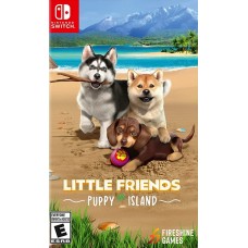 Little Friends Puppy Island (Switch) купить в интернет-магазине ⭐ GameSpot.com.ua ⭐ Little Friends Puppy Island (Switch), ,