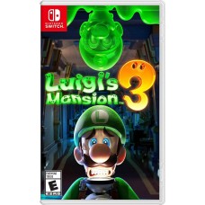 Luigis Mansion 3 (Switch) Б/У, ,