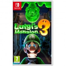 Luigis Mansion 3 (Switch) купить в интернет-магазине ⭐ GameSpot.com.ua ⭐ Luigis Mansion 3 (Switch), 225051, Приключения/Экшн