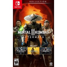 Mortal Kombat 11 Aftermath Kollection (Nintendo Switch, русские субтитры), 226554, Драки