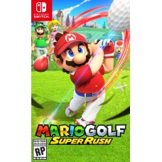 Mario Golf Super Rush (Switch, русская версия), 102752, Детские