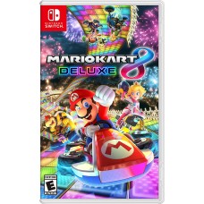 Mario Kart 8 Deluxe (Switch, русские субтитры) Б У, ,