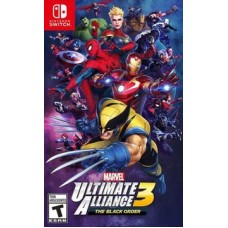 Marvel Ultimate Alliance 3 The Black Order (Switch), 223670, Приключения/Экшн
