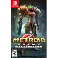 Metroid Prime Remastered (Switch), ,