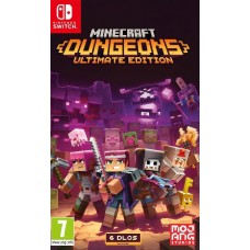 Minecraft Dungeons Ultimate Edition (Switch, русские субтитры), ,