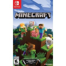 Minecraft Nintendo Switch Edition (Switch, русские субтитры) Б/У, ,