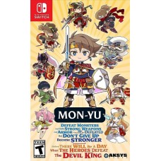Mon-Yu (Switch) купить в интернет-магазине ⭐ GameSpot.com.ua ⭐ Mon-Yu (Switch), ,