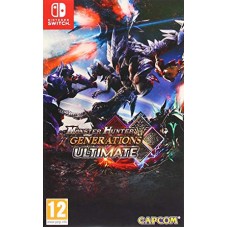 Monster Hunter Generations Ultimate (Switch) купить в интернет-магазине ⭐ GameSpot.com.ua ⭐ Monster Hunter Generations Ultimate (Switch), 222561, РПГ
