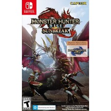 Monster Hunter Rise Sunbreak (Switch, русские субтитры), ,