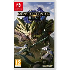 Monster Hunter Rise (Switch, русские субтитры), 1159990, Приключения/Экшн