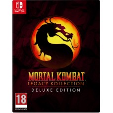 Mortal Kombat Legacy Kollection Deluxe Edition (Switch), 137756, Драки