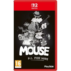 Mouse P.I. for Hire (Switch 2), ,