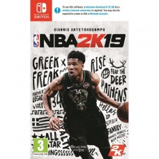 NBA 2K19 (Switch), 222634, Nintendo