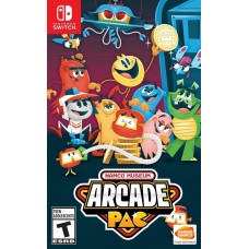 Namco Museum Arcade Pac (Switch), ,