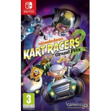 Nickelodeon Kart Racers 2 Gran Prix (Switch), ,
