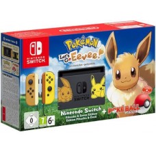 Игровая консоль Nintendo Switch Brown & Yellow Bundle (Pokemon Let's Go Eevee) Игровая консоль Nintendo Switch Brown & Yellow Bundle (Pokemon Let's Go Eevee)