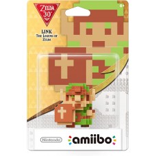 Nintendo Amiibo  8 bit Link Zel..
