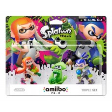 Nintendo Amiibo 3 Pack Inkling GirlSquidBoy Splatoon Collection (Switch) купить в интернет-магазине ⭐ GameSpot.com.ua ⭐ Nintendo Amiibo 3 Pack Inkling GirlSquidBoy Splatoon Collection (Switch), ,