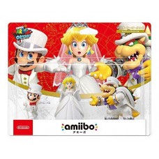 Nintendo Amiibo 3 Pack Mario/Pe..