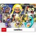 Nintendo Amiibo 3 Pack Octoling Blue/Inkling Yellow/Smallfry Splatoon Collection (Switch), 1205334, Аксессуары