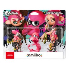 Nintendo Amiibo 3 Pack Octoling Boy/Octopus/Girl Splatoon Collection (Switch), 108042, Аксессуары