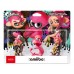 Nintendo Amiibo 3 Pack Octoling Boy/Octopus/Girl Splatoon Collection (Switch), 108042, Аксессуары