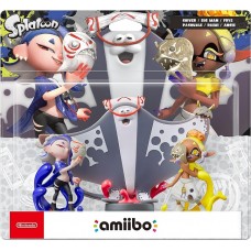 Nintendo Amiibo 3 Pack ShiverBig ManFrye Splatoon Collection (Switch), ,