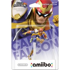 Nintendo Amiibo Captain Falcon Super Smash Bros Collection (Switch) купить в интернет-магазине ⭐ GameSpot.com.ua ⭐ Nintendo Amiibo Captain Falcon Super Smash Bros Collection (Switch), ,