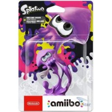 Nintendo Amiibo Inkling Boy Neon Purple Splatoon 2 Collection (Switch), , Аксессуары