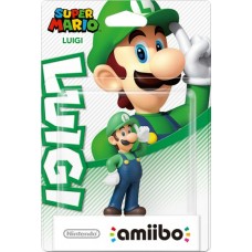 Nintendo Amiibo Luigi Super Mar..