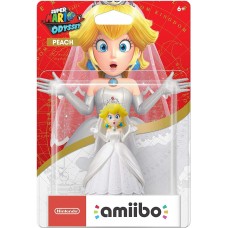 Nintendo Amiibo Peach in wedding outfit Super Mario Collection (Switch), ,