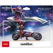 Nintendo Amiibo Samus and Viola..