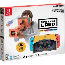 Nintendo LABO VR Kit Toy-Con 04 Starter Set+Blaster (Switch) купить в интернет-магазине ⭐ GameSpot.com.ua ⭐ Nintendo LABO VR Kit Toy-Con 04 Starter Set+Blaster (Switch), 223584, Nintendo