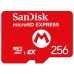 Карта памяти для Nintendo Switch 2 microSD Express Super Mario (Sandisk, 256 Gb), ,
