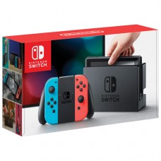 Игровая консоль Nintendo Switch with Neon Red & Blue Joy-Con (Switch), 220473, Консоли