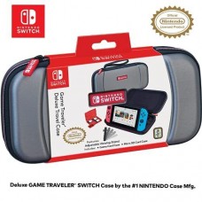 Чехол для Nintendo Switch Deluxe Travel Case Titanium (серый), 1152299, Аксессуары