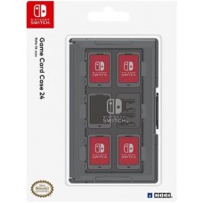 Кейс для картриджей Nintendo Switch Game Card Case (HORI, 24 шт), ,