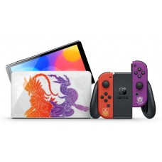 Игровая консоль Nintendo Switch OLED Pokemon Scarlet and Violet Edition, ,