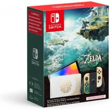 Ігрова консоль Nintendo Switch OLED The Legend of Zelda Tears of the Kingdom Edition, 1225818, Консоли
