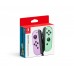 Комплект джойконов для Nintendo Switch (оригинал, Pastel Purple, Pastel Green), 1230974, Аксессуары